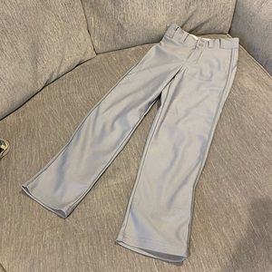 Boys grey baseball pants